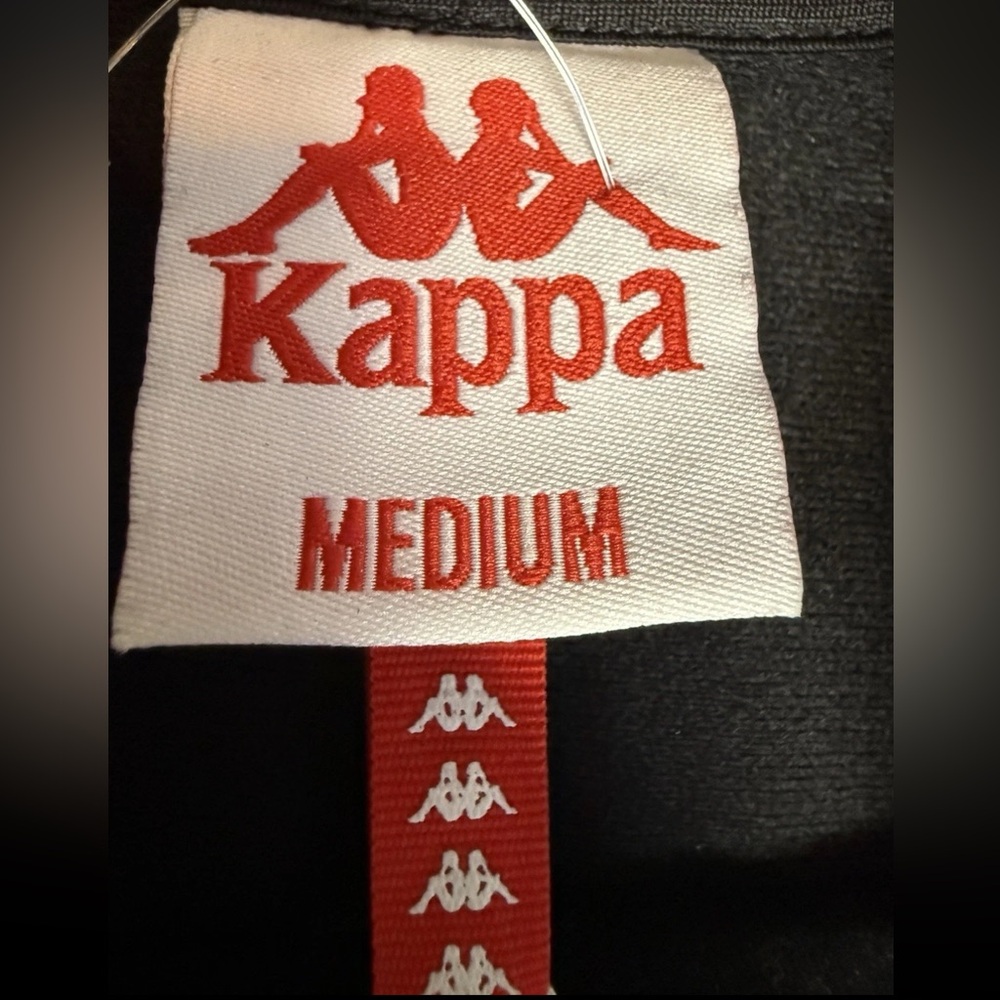 Kappa Women's Black and Blue Utility Jacket - Picture 3 of 6